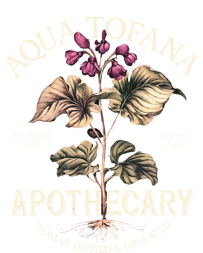 Feminist Aqua Tofana Apothecary T-Shirt