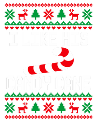 I Like His Candy Cane Funny Couples Ugly Christmas Sweater Sweatshirt