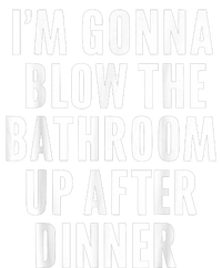 Funny Blow The Bathroom Adult Humor Inappropriate Offensive Performance Sprint T-Shirt