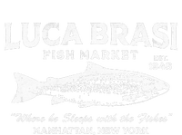 Luca Brasi Fish Market Fishing Softstyle Adult Sport Polo