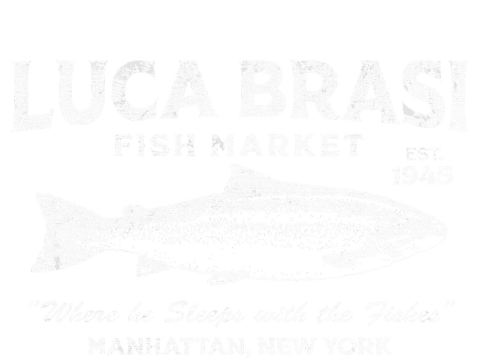 Luca Brasi Fish Market Fishing Softstyle Adult Sport Polo