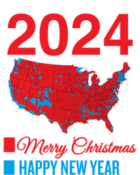 Accurate Election Map Merry Christmas Happy New Year Trump Gift T-Shirt