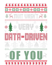 That WasnT Very Data Driven Of You Ugly Sweater Christmas Cooling Performance Long Sleeve Crew