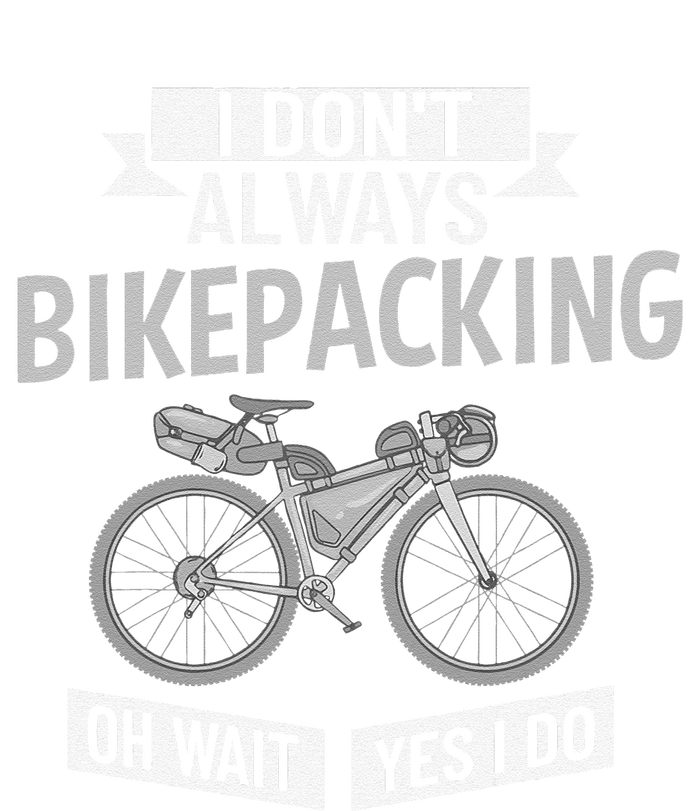 Bikepacking Bike Funny Riding Bikepack Touring T-Shirt