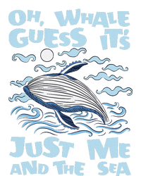 Just Me And The Sea Blue Beluga Cetacea Whale Watching T-Shirt