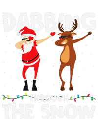 Dabbing Through The Snow Funny Santa Squad Fun Xmas T-Shirt