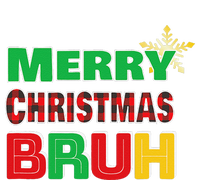 Merry Christmas Bruh Meme Funny Greeting T-Shirt