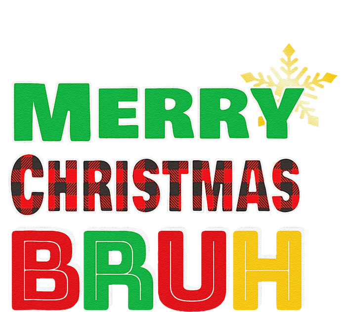 Merry Christmas Bruh Meme Funny Greeting T-Shirt