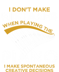 Keyboard Pianist Funny Gift Music Musician Piano Gift T-Shirt