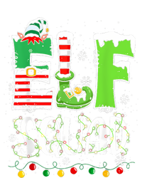 Elf Family Christmas Matching Pajamas Funny Xmas Elf Squad Wool Snapback Cap