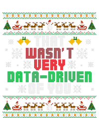 That WasnT Very Data Driven Of You Christmas Xmas Pajamas Cooling Performance Long Sleeve Crew