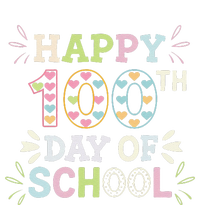 Happy 100th Day Of School Tie Dye Rainbow 100 Days Smarter T-Shirt