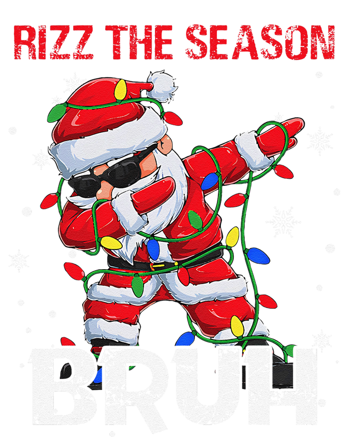 Rizz The Season Bruh Christmas Rizzmas Santa Claus Rizzler Magnet