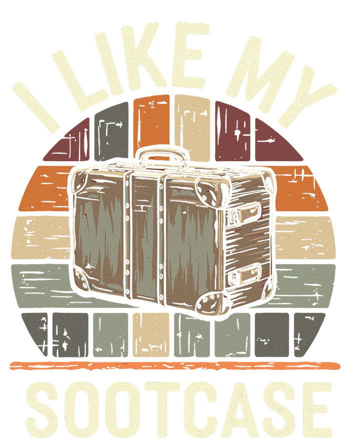 Vintage Funny I Like My Suitcase Viral Trump Meme Softstyle Adult Sport Polo