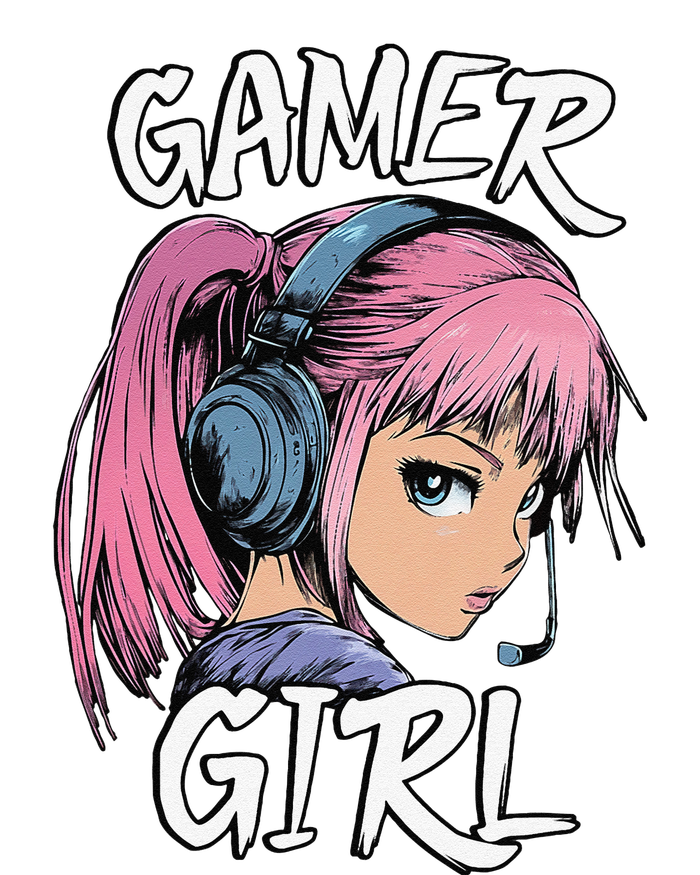 Gamer Girl Women Video Gaming Graphic Gift T-Shirt