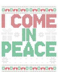 I Come In Peace IM Peace Matching Ugly Christmas Sweater Gift Legacy Cool Fit Booney Bucket Hat