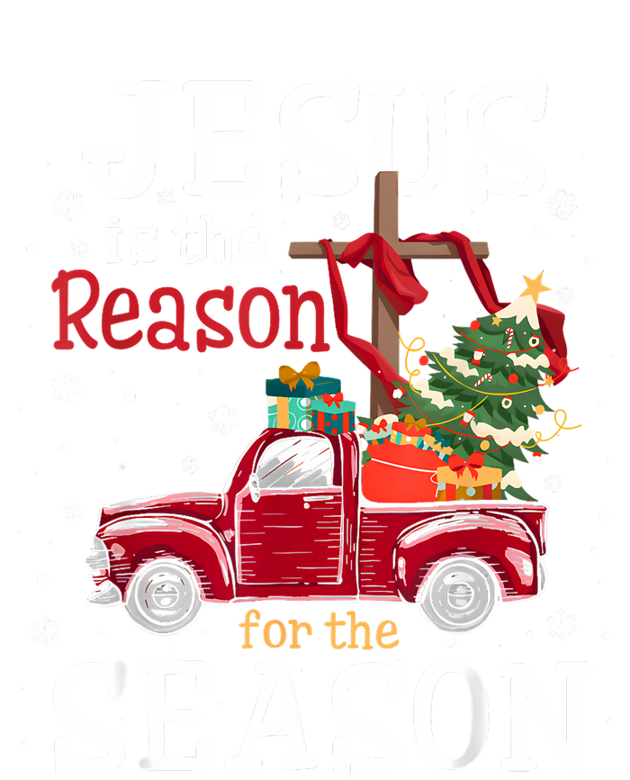 Jesus Is The Reason For The Season Christian Faith Christmas T-Shirt