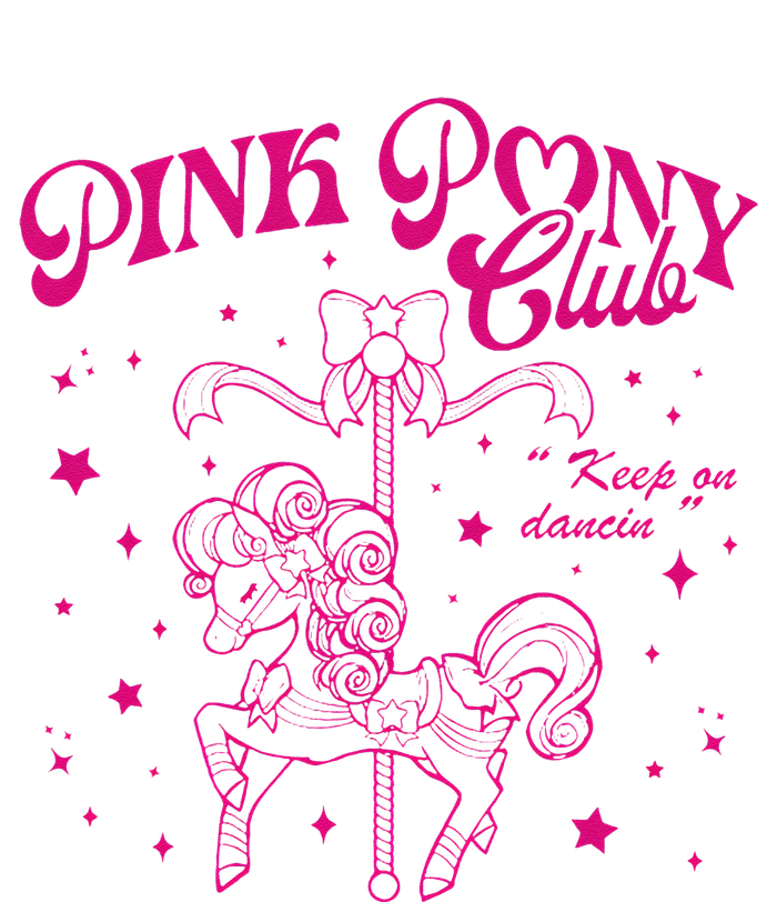 Pony And Heels Lover P.Ink Clubs Disco P.Ink Western Gift T-Shirt