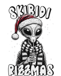 Skibid.I Rizzmas Funny Santa Alien Xmas T-Shirt