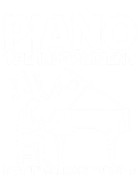 Best Piano Art Keyboard Piano Player Pianist Gift T-Shirt