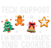 Christmas Tech Support Here To Delete Cookies Xmas Cooling Performance Crew T-Shirt