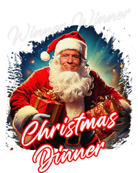 Winner Winner Christmas Dinner – President Trump Santa T-Shirt