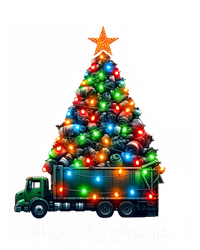 Funny Christmas Recycling Garbage Truck Lover Merry Trashmas Gift T-Shirt