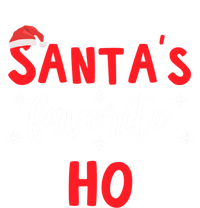 Funny Christmas Santas Favorite Ho Gift V-Neck T-Shirt