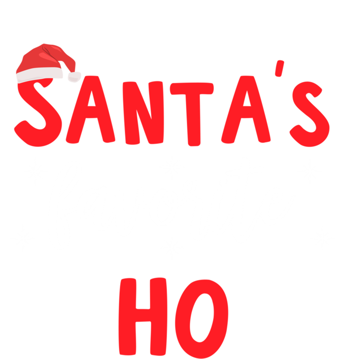 Funny Christmas Santas Favorite Ho Gift V-Neck T-Shirt