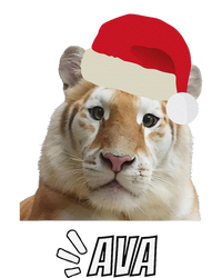 Golden Tiger Ava Chiang Mai Xmas Hat Wildlife Beauty Funny Yupoong Adult 5-Panel Trucker Hat