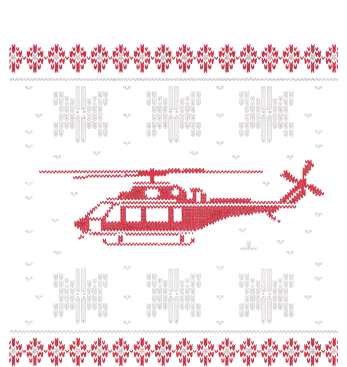 Helicopter Ugly Christmas Aviation Helicopter Pilot Meaningful Gift Sweatshirt