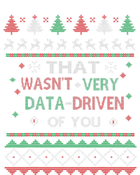 That WasnT Very Data Driven Of You Christmas Xmas Pajamas Hoodie