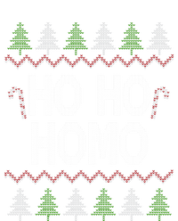 Ho Ho Ho Homo Homosexual Lgbt Ugly Christmas Meaningful Gift Tote Bag