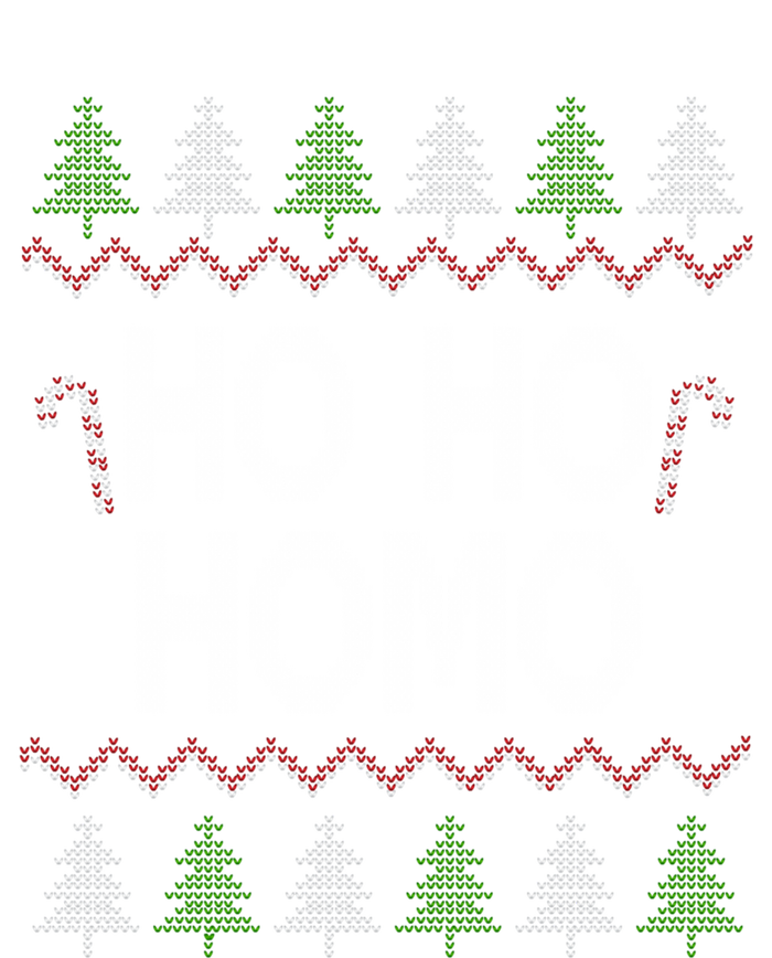 Ho Ho Ho Homo Homosexual Lgbt Ugly Christmas Meaningful Gift Tote Bag