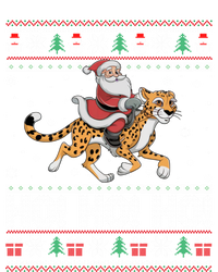 Ho Ho Ho Santa Claus Riding Cheetah Christmas Gift T-Shirt