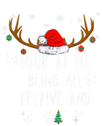 Look At Me Being All Festive And Funny Christmas Tree T-Shirt