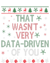 That WasnT Very Data Driven Of You Christmas Xmas Pajamas Tall Long Sleeve T-Shirt