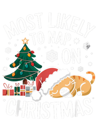 Most Likely To Nap On Christmas Matching Family Christmas Toddler Hoodie