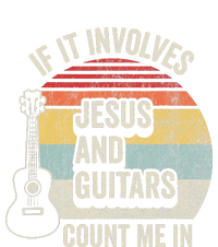 If It Involves Jesus And Guitars Count Me In T-Shirt