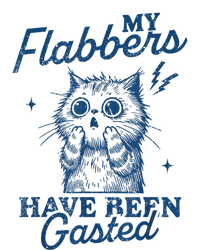 My Flabbers Have Been Gasted Distressed Retro Funny Cat T-Shirt