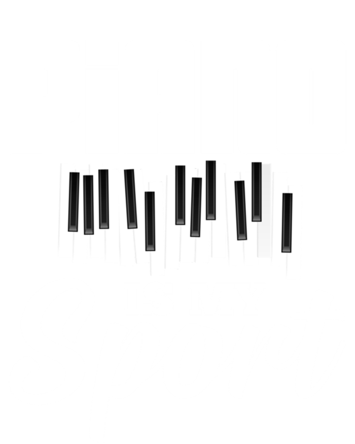 Piano Player Pianist Music Keyboard Gift T-Shirt