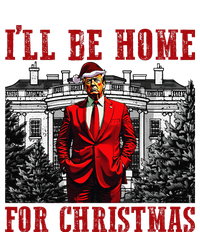 Retro Funny Humorous Trump ILl Be Home For Christmas 2024 T-Shirt