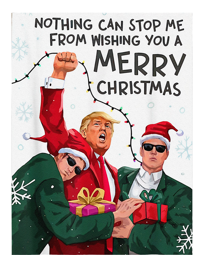 Trump Christmas Funny Wish You A Merry Christmas T-Shirt