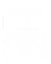 Piano Serve The Lord Christian Piano Player Pianist Keyboard Gift Long Sleeve Shirt