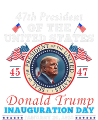 President Donald Trump Inauguration Day 2025 47th Usa Flag T-Shirt