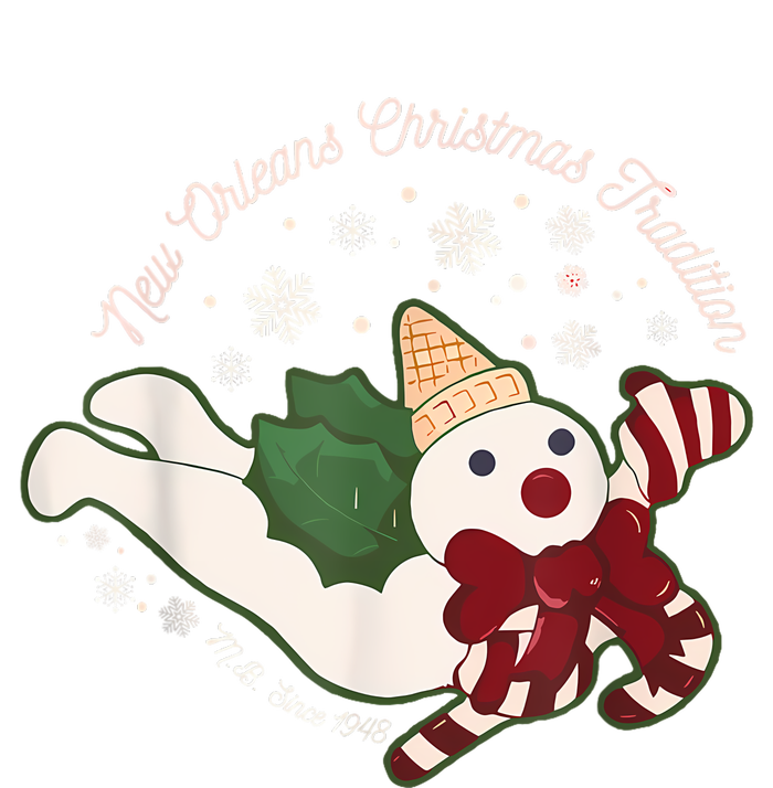 New Orleans Mr Bingle Christmas Tradition Snowmen Christmas Canvas