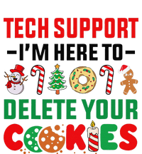 Christmas Tech Support Here To Delete Your Cookies Xmas Cool T-Shirt