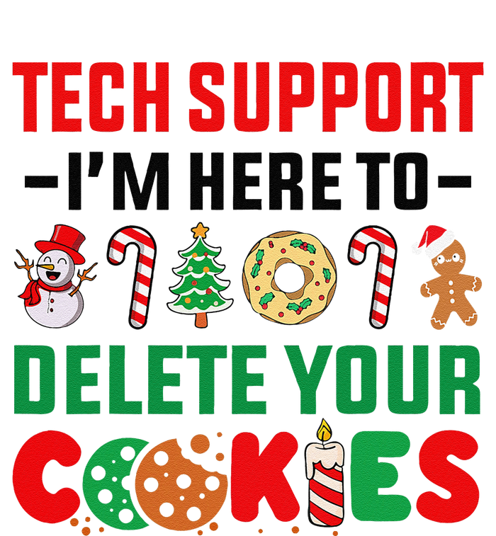 Christmas Tech Support Here To Delete Your Cookies Xmas Cool T-Shirt