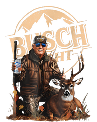 Retro Trump Hunting Deer Funny Beer Drinking Beer Hunting Women's T-Shirt