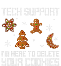 Funny Tech Support IM Here To Delete Your Cookies Christmas T-Shirt